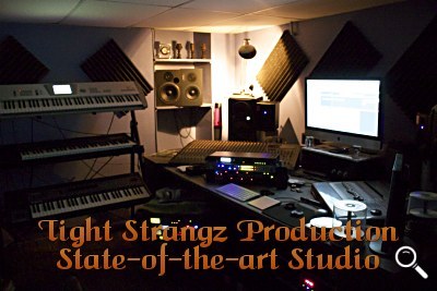 Tight Strangz Production State-of-the-Art Production Studio
