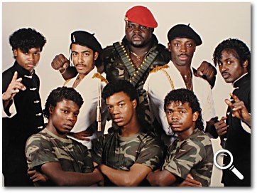 Kidd Blast & the Task Force